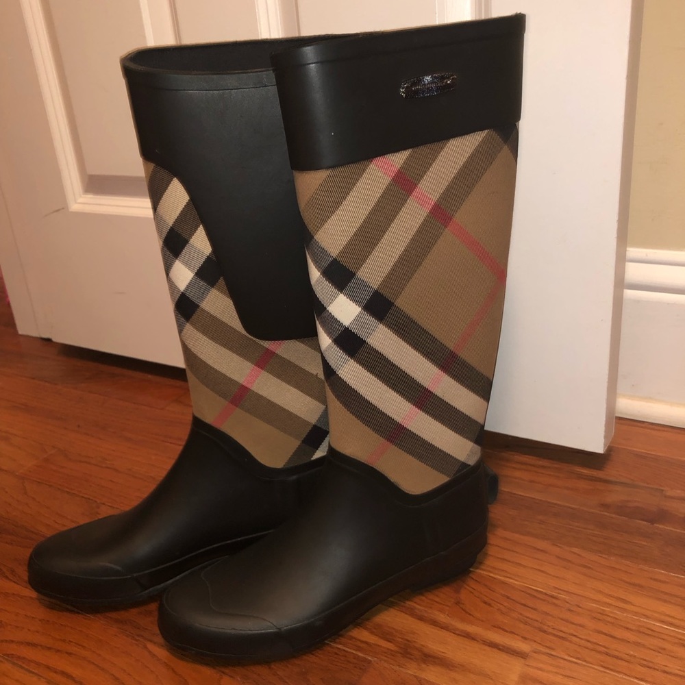 BURBERRY CLAMENCE RAINBOOTS